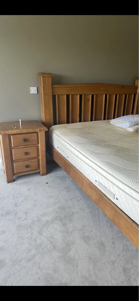 Super king bed - Image 1