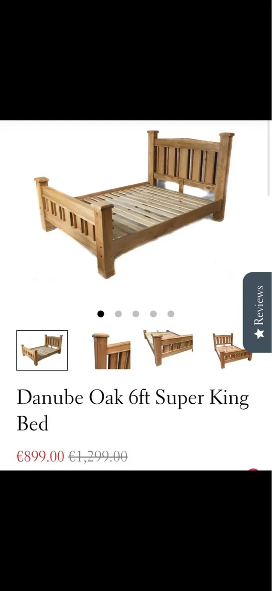 Super king bed - Image 3
