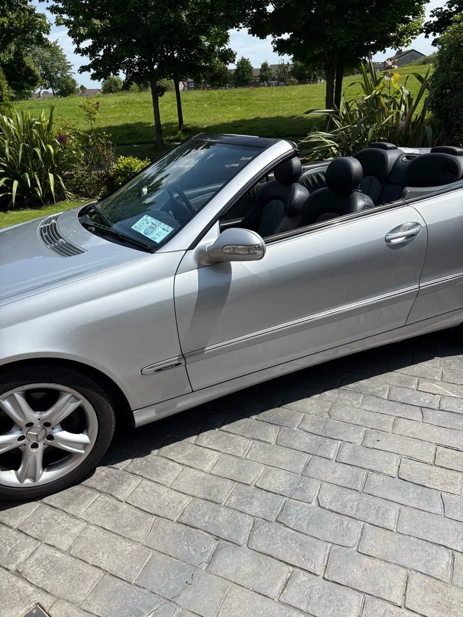 Mercedes clk avantgarde 200 compressor - Image 1
