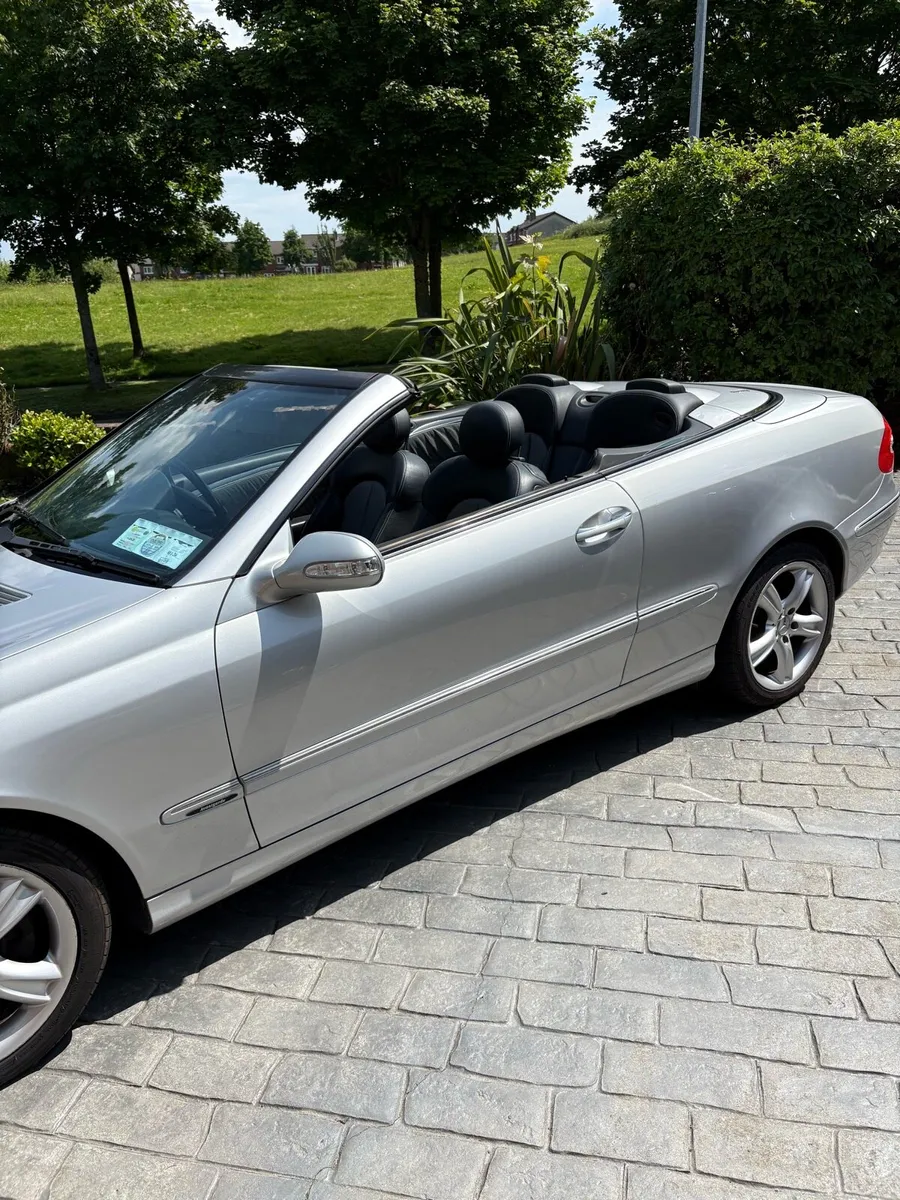 Mercedes clk avantgarde 200 compressor - Image 2