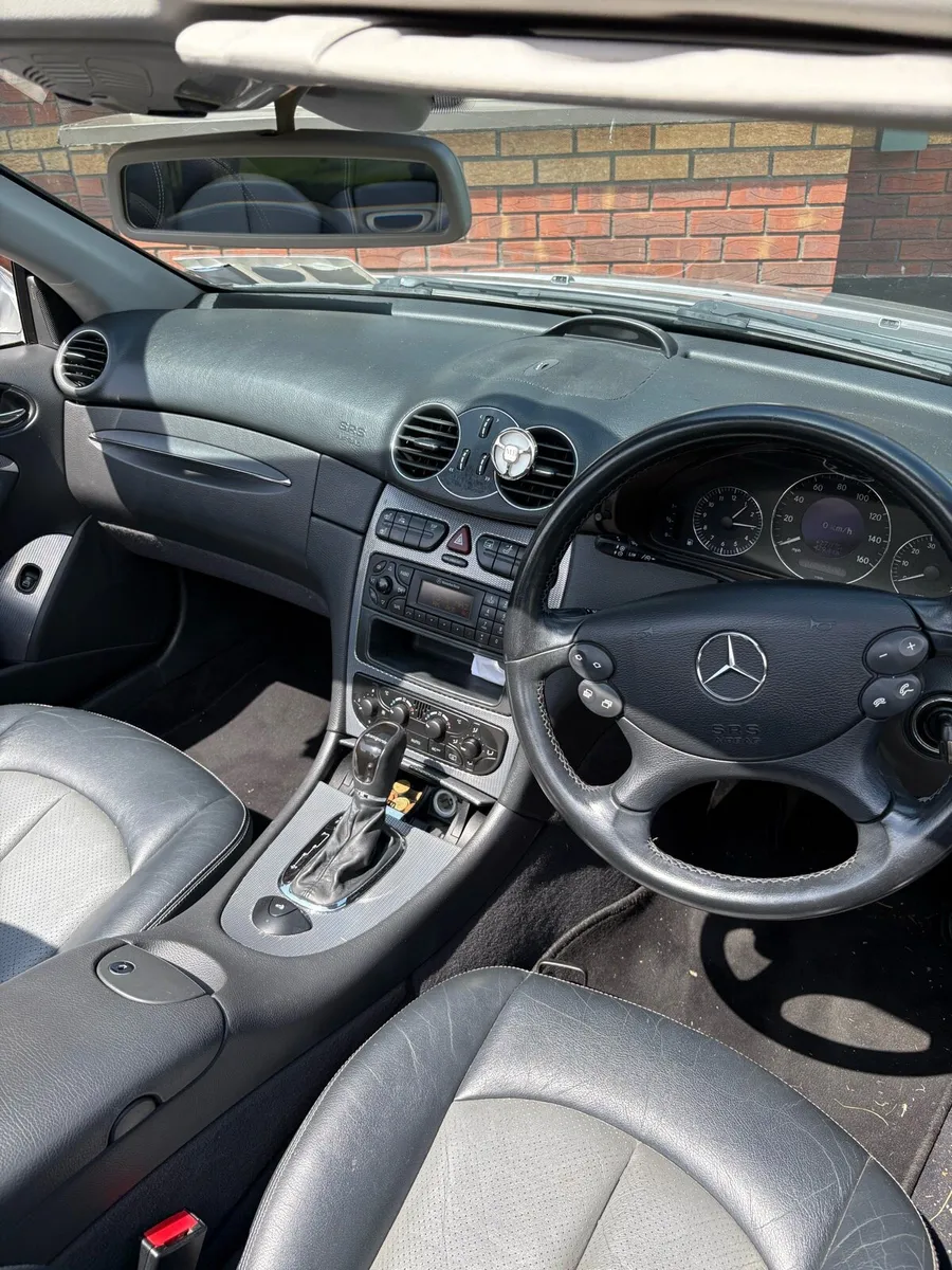 Mercedes clk avantgarde 200 compressor - Image 3
