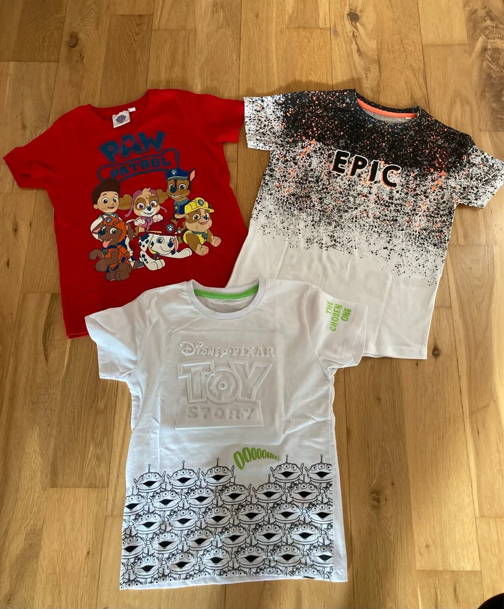 Bys tops 5-6y - Image 1