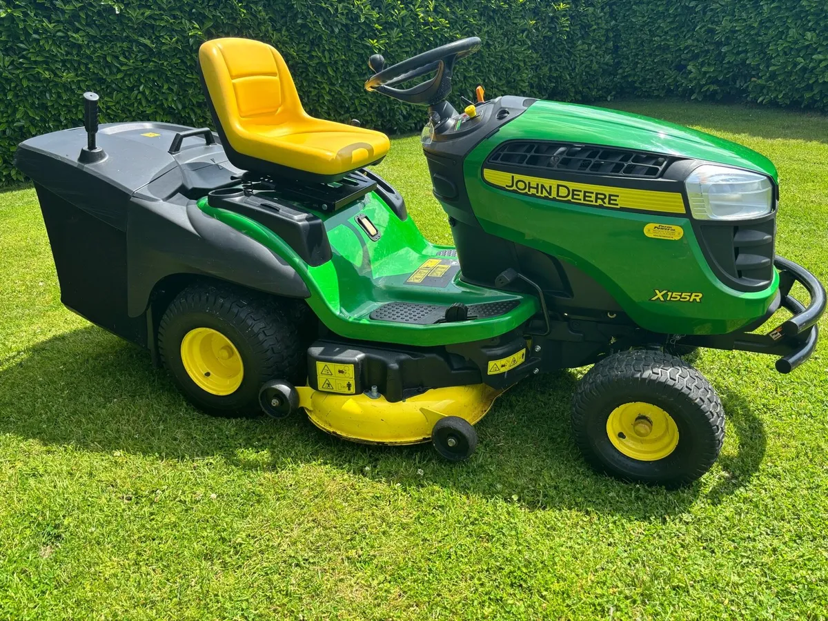 John Deere x155r - Image 1
