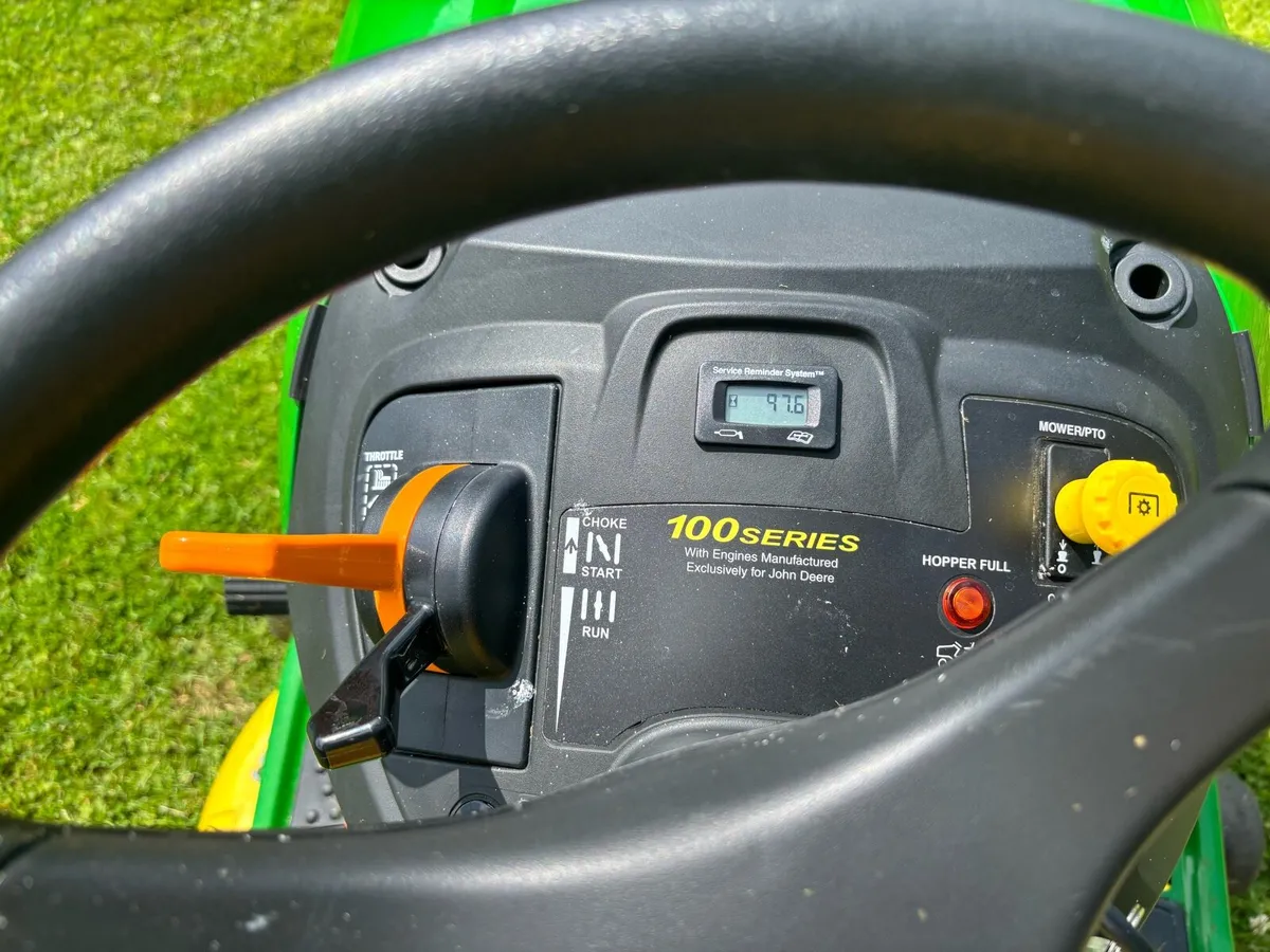 John Deere x155r - Image 2