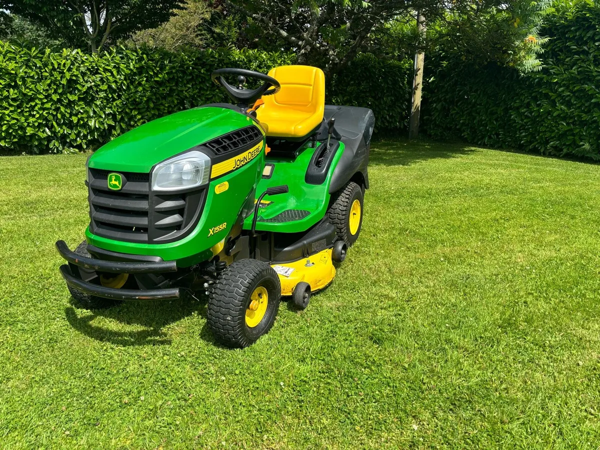 John Deere x155r - Image 3
