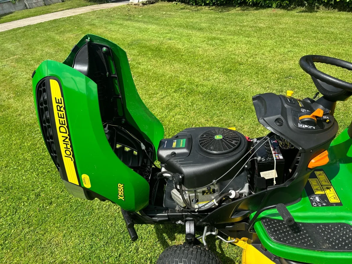 John Deere x155r - Image 4