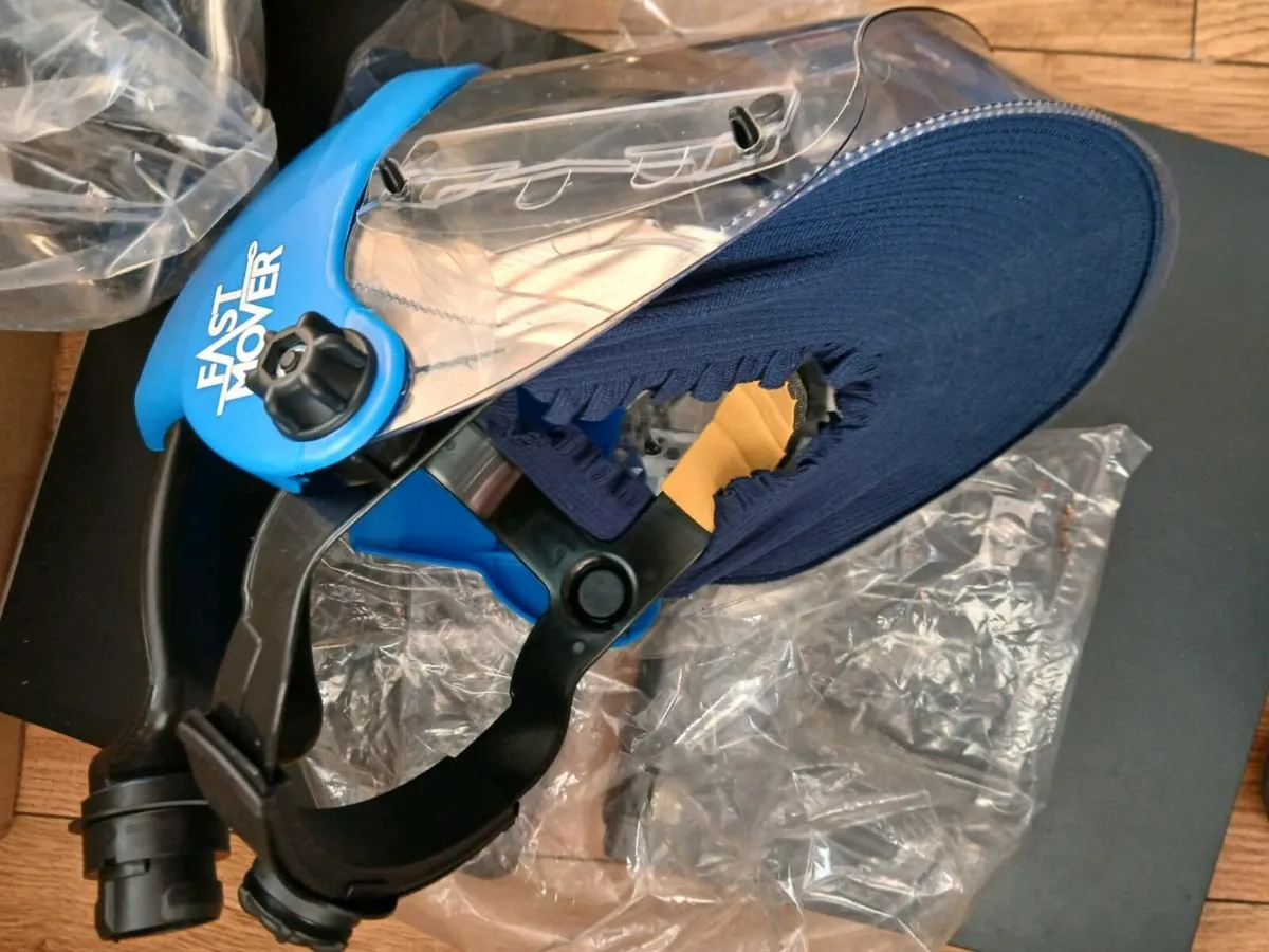 Workshop Safety shield with extras - Image 2