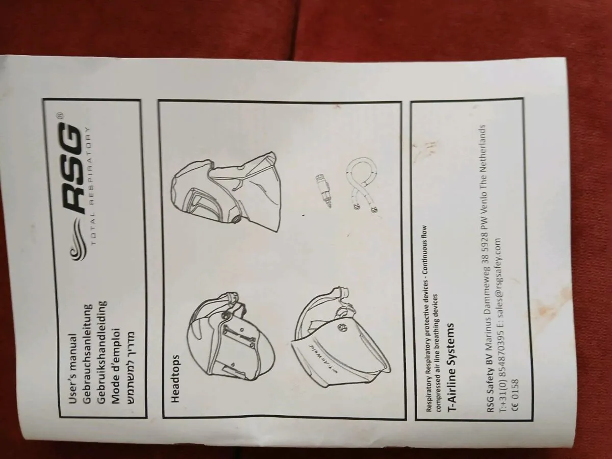 Workshop Safety shield with extras - Image 3