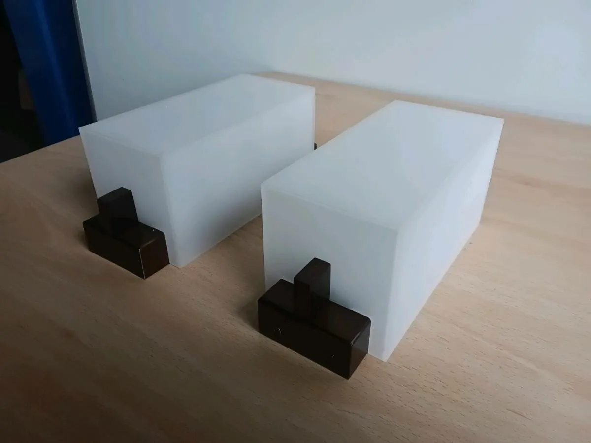 Chelsom Wall Lamp x2 - Image 1