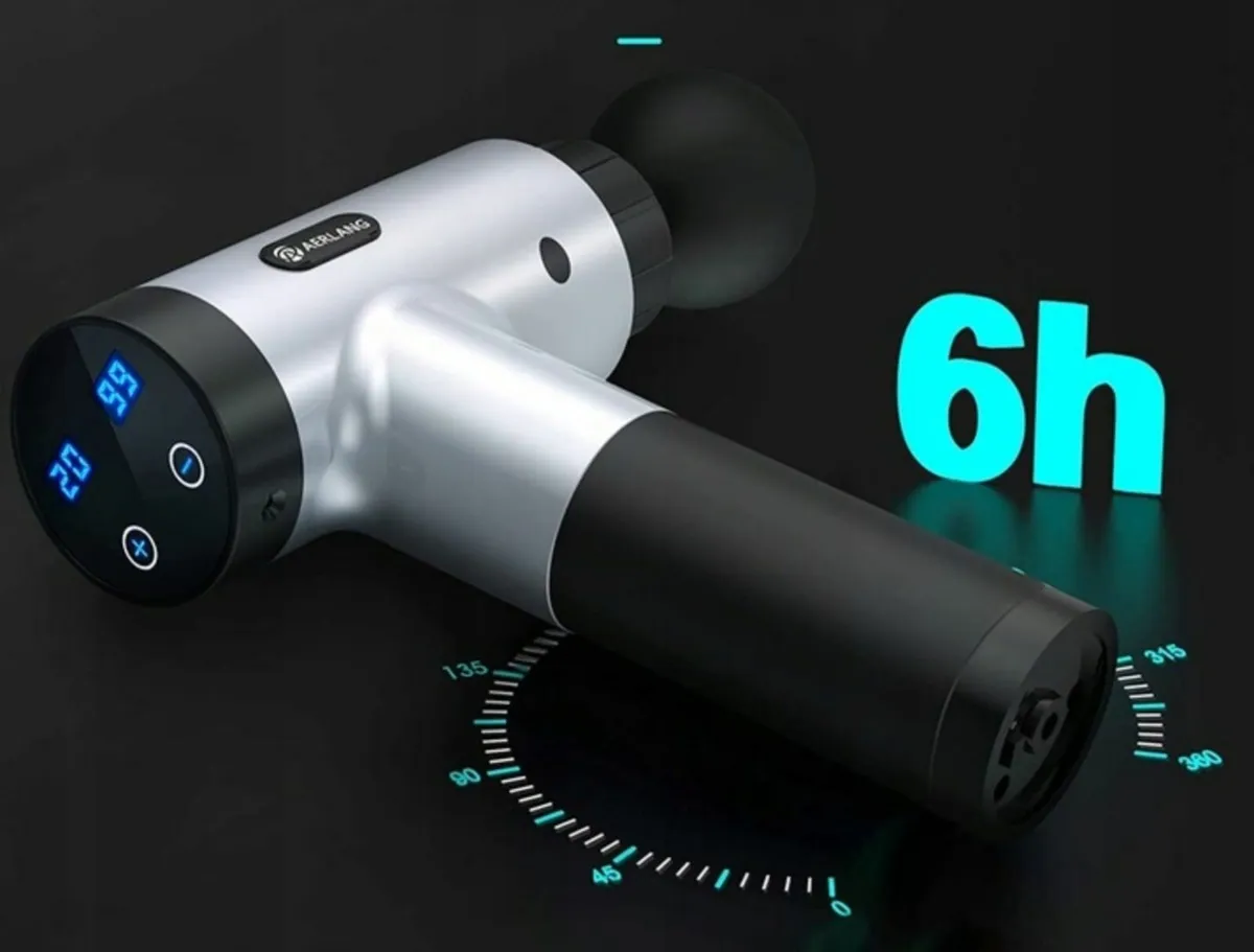Massage Gun Muscle Massager Physiotherapy - Image 2