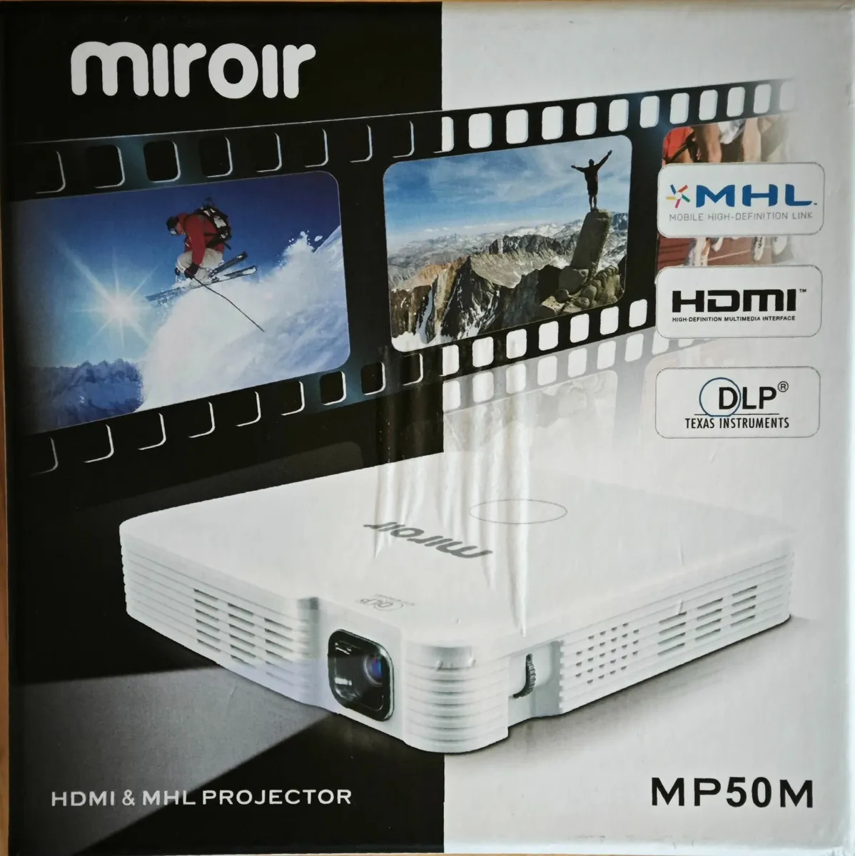Mini portable HDMI DLP projector - Image 3