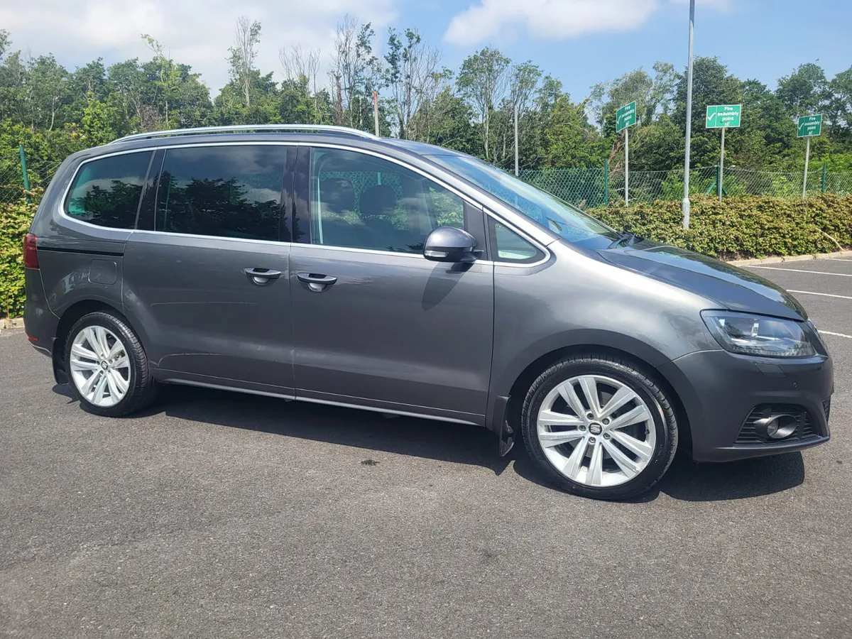 2018 SEAT ALHAMBRA 2.0 TDI DSG 7 SEATER HIGH SPEC - Image 1
