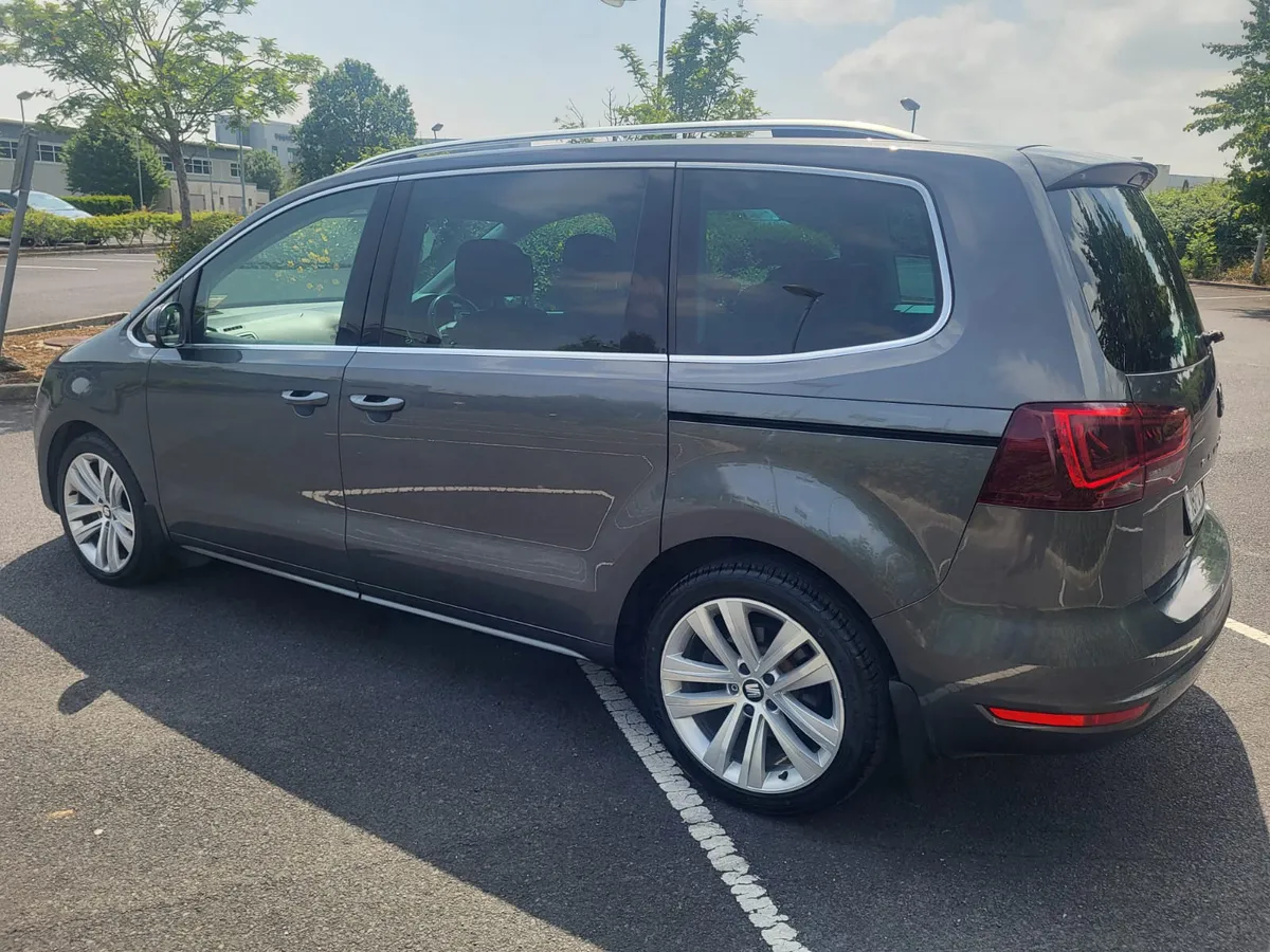 2018 SEAT ALHAMBRA 2.0 TDI DSG 7 SEATER HIGH SPEC - Image 2