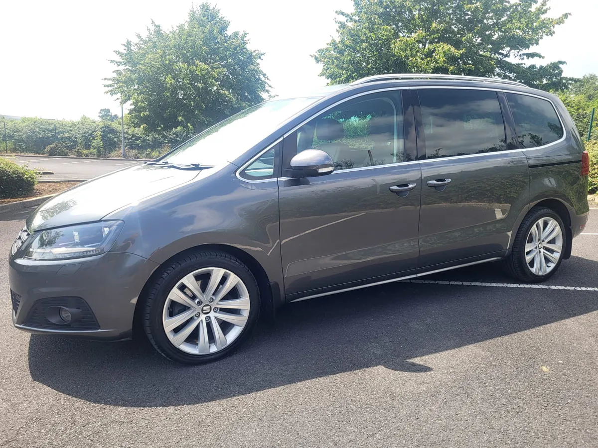 2018 SEAT ALHAMBRA 2.0 TDI DSG 7 SEATER HIGH SPEC - Image 3