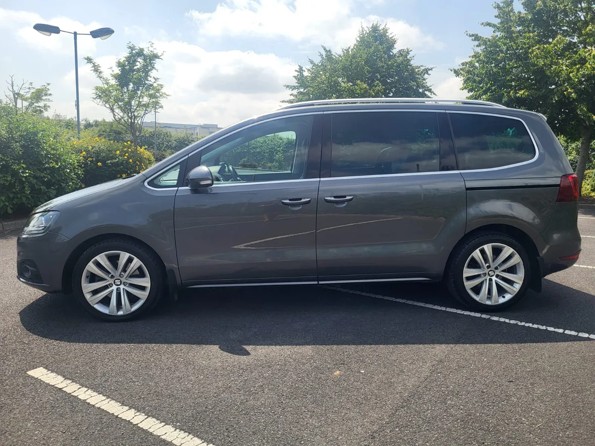 2018 SEAT ALHAMBRA 2.0 TDI DSG 7 SEATER HIGH SPEC - Image 4