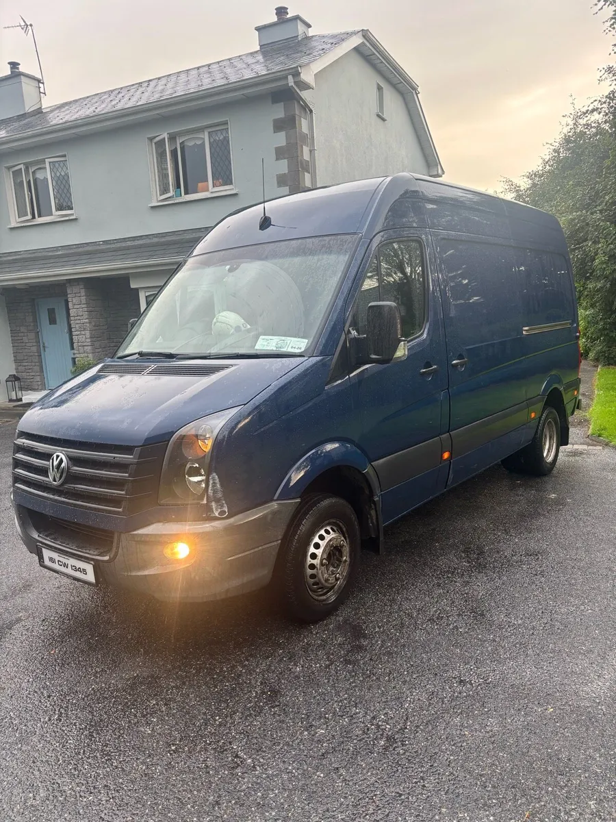 Volkswagen crafter  twin wheel - Image 2
