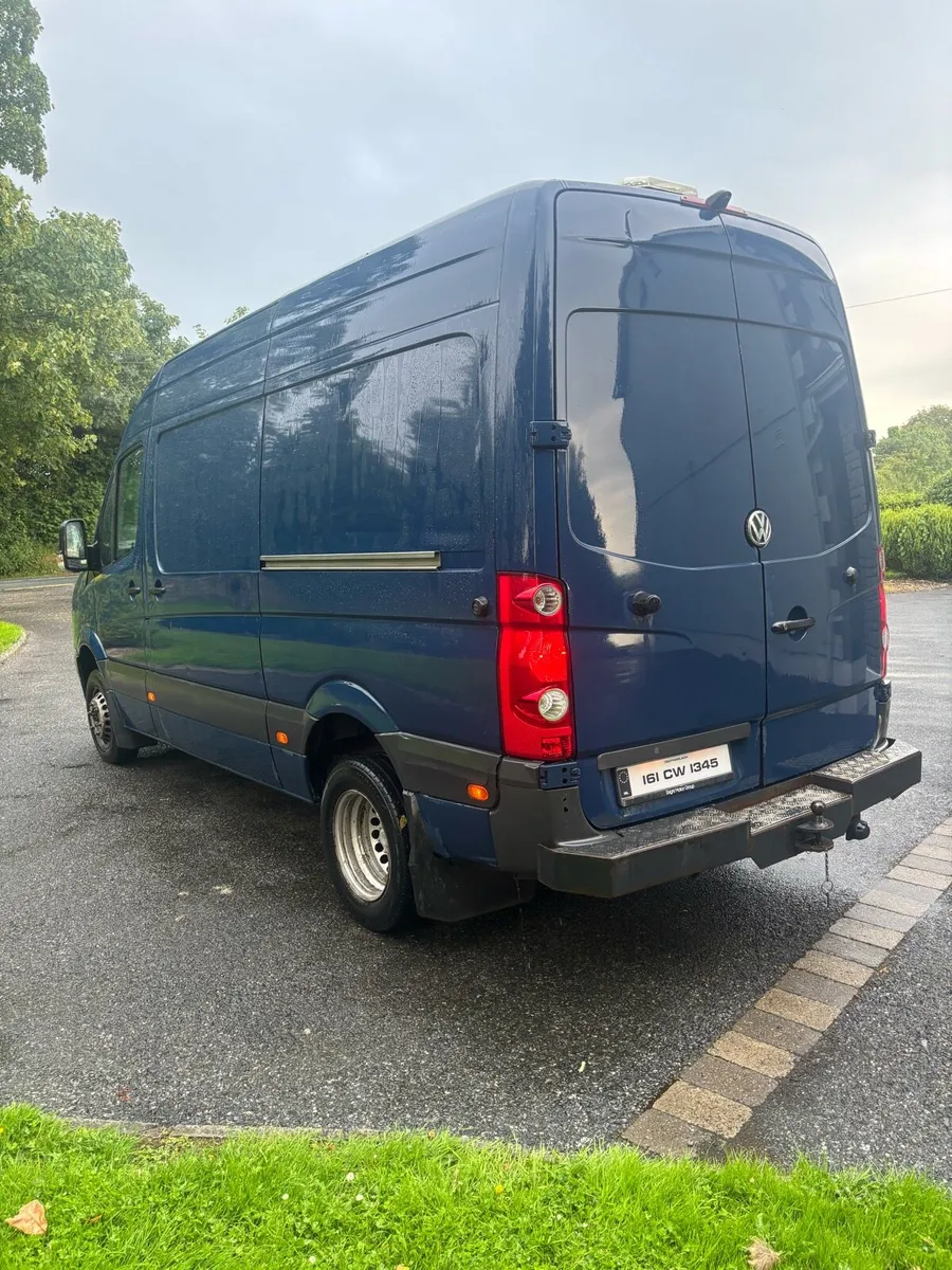 Volkswagen crafter  twin wheel - Image 3