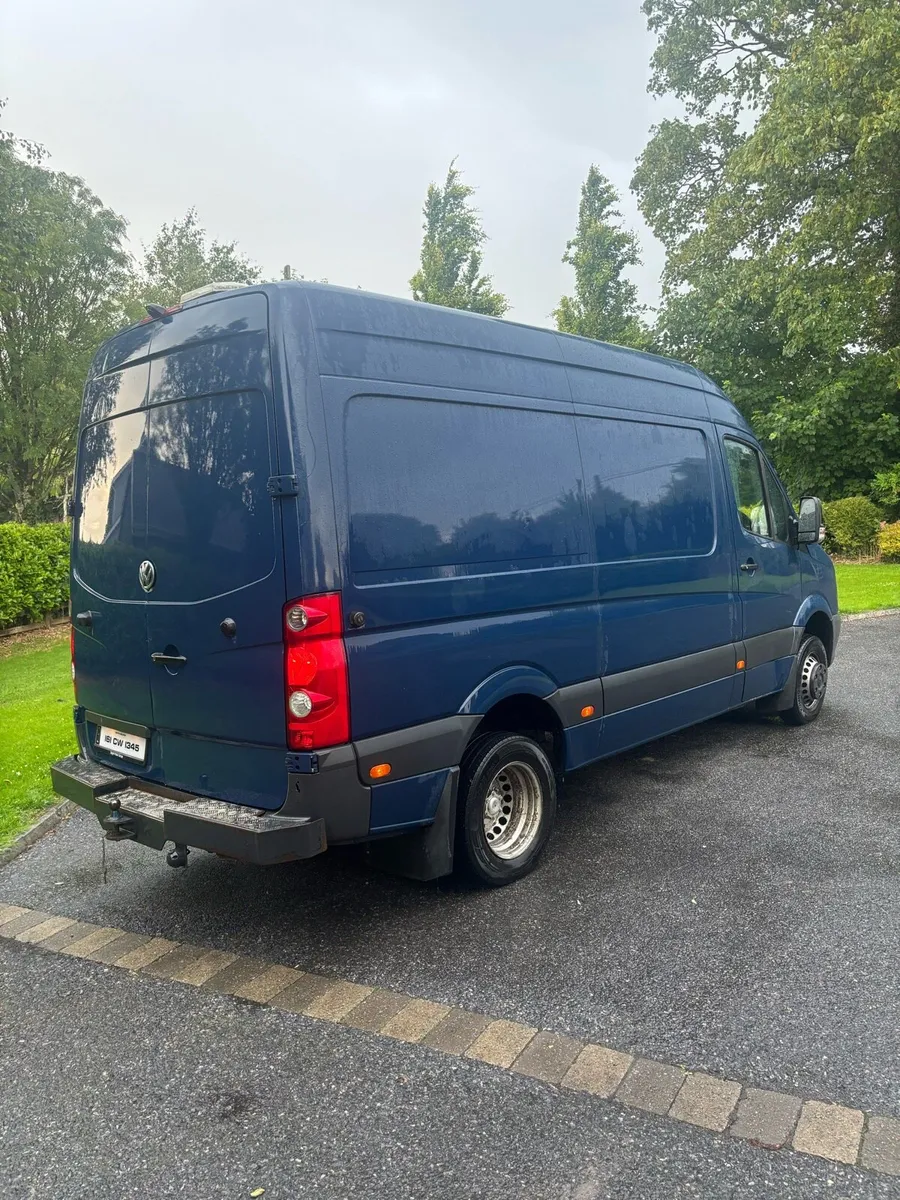 Volkswagen crafter  twin wheel - Image 4
