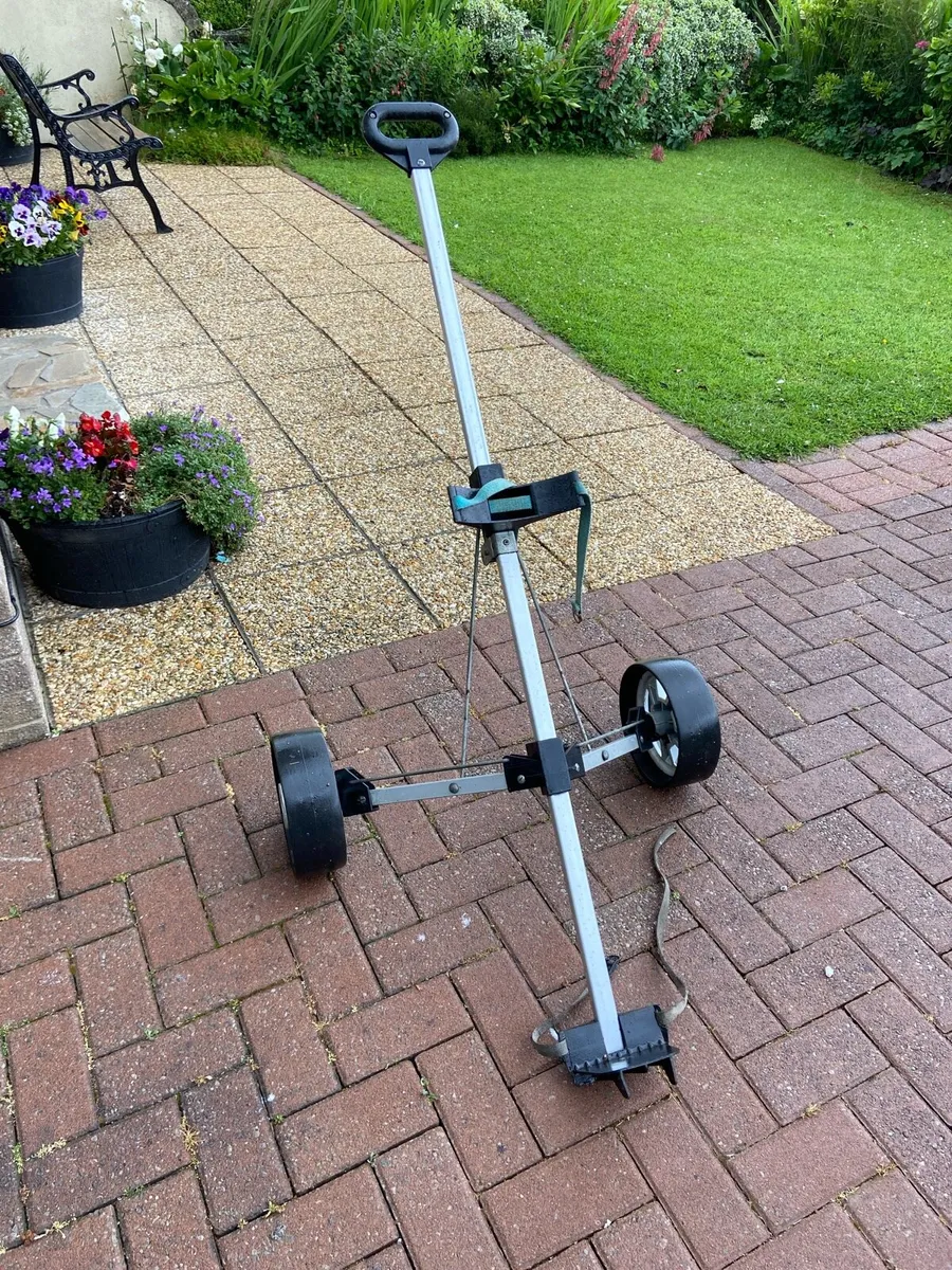 Golf.  Trolley - Image 1