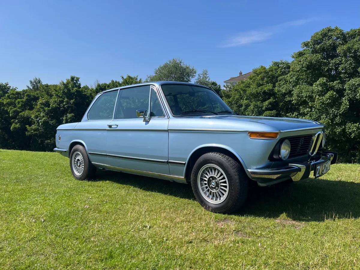 1975 BMW 1602 OLDER NUT AND BOLT RESTORATION - Image 1