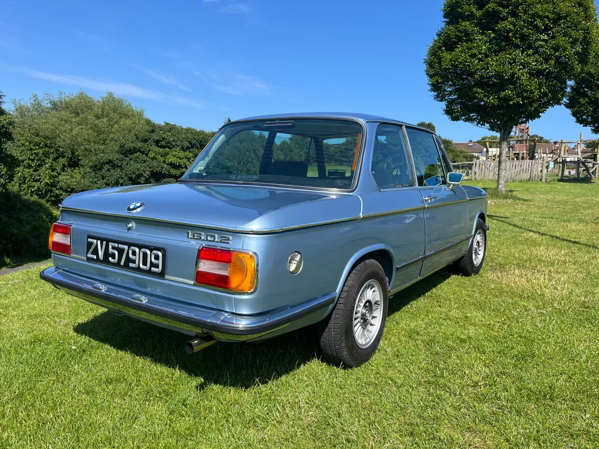 1975 BMW 1602 OLDER NUT AND BOLT RESTORATION - Image 3