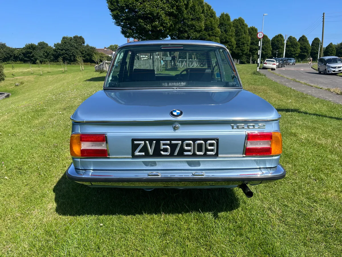 1975 BMW 1602 OLDER NUT AND BOLT RESTORATION - Image 4