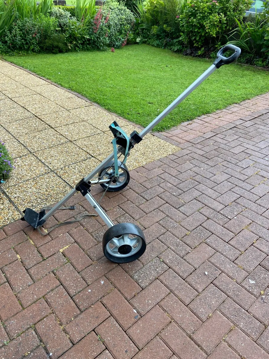 Golf.  Trolley - Image 2