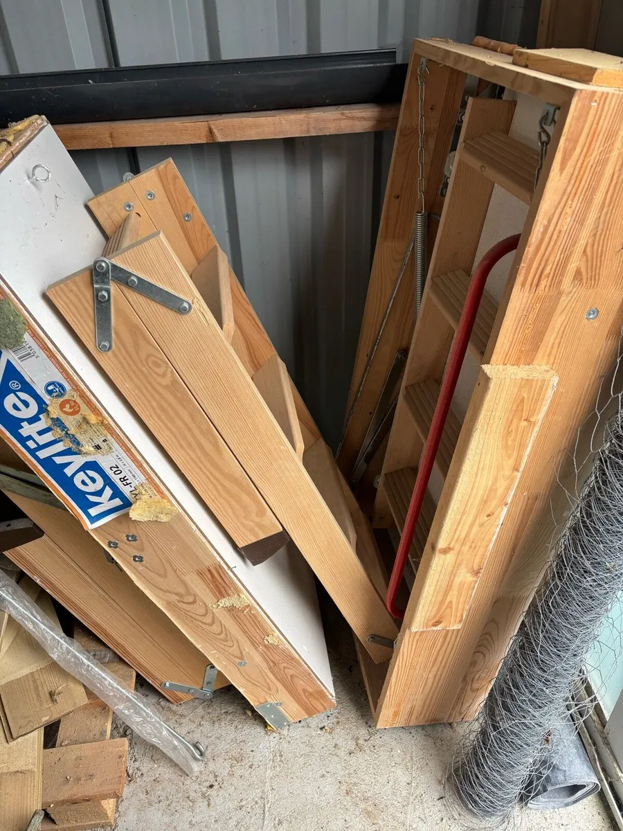 Attic ladder - Image 2