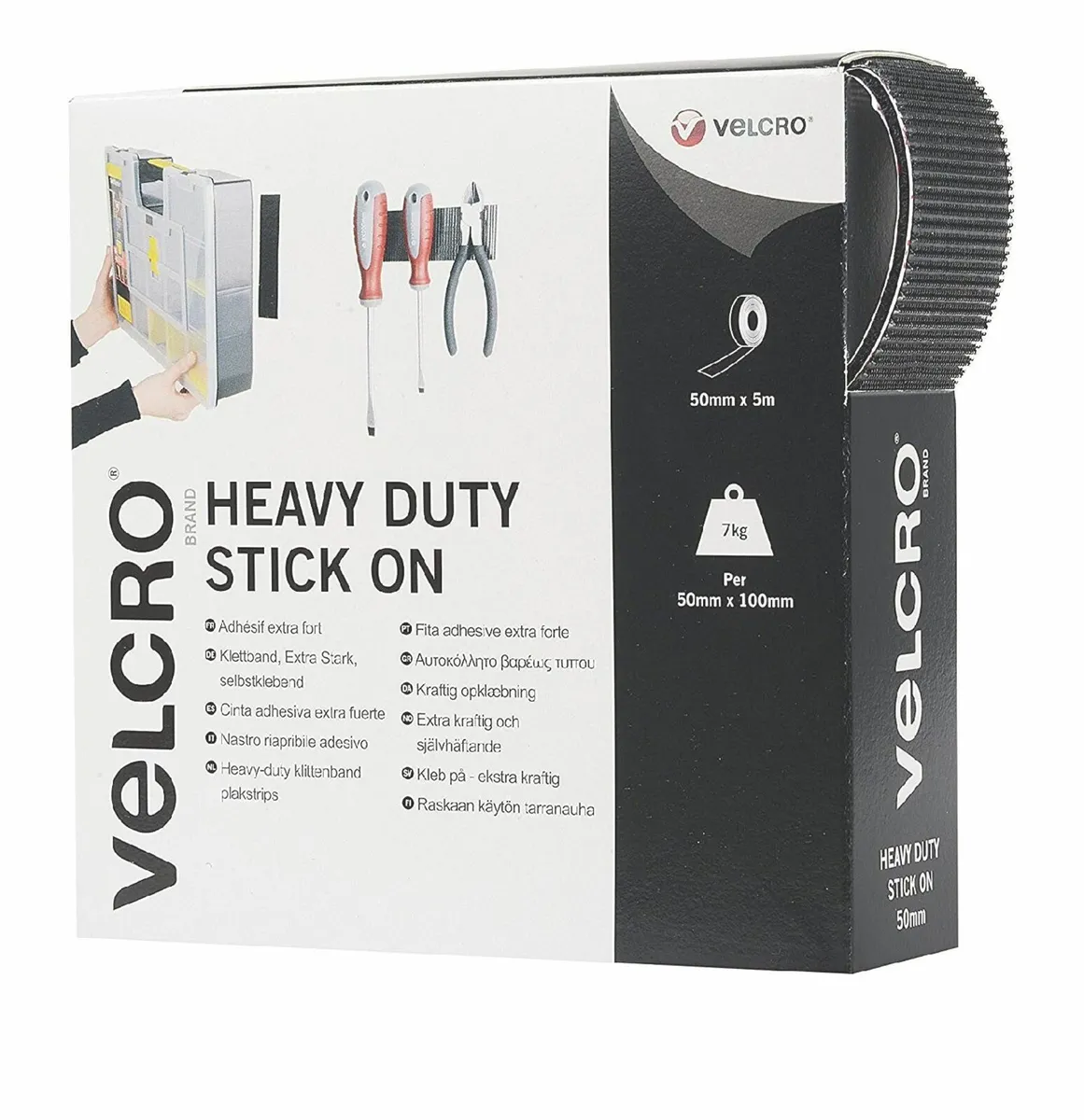 Velcro Double Sided Tape Strong Adhesive - Image 4