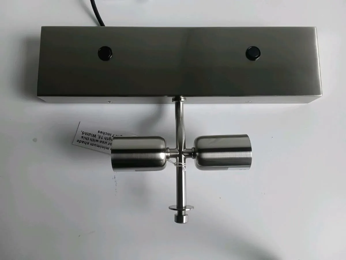 Chelsom Wall Lamp x1 - Image 1