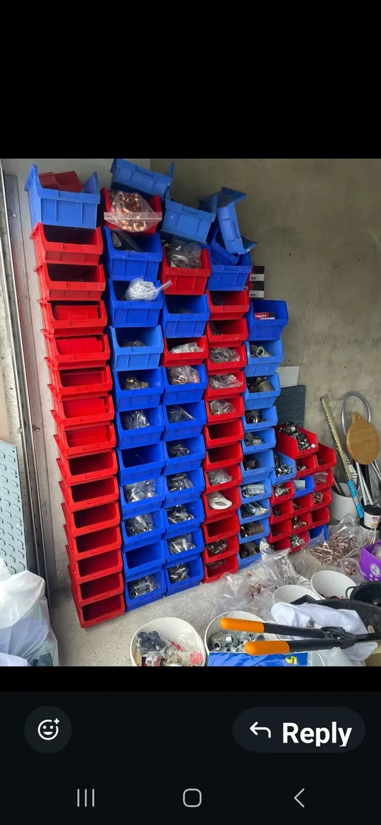 Fittings suit all, Storage boxes. - Image 1