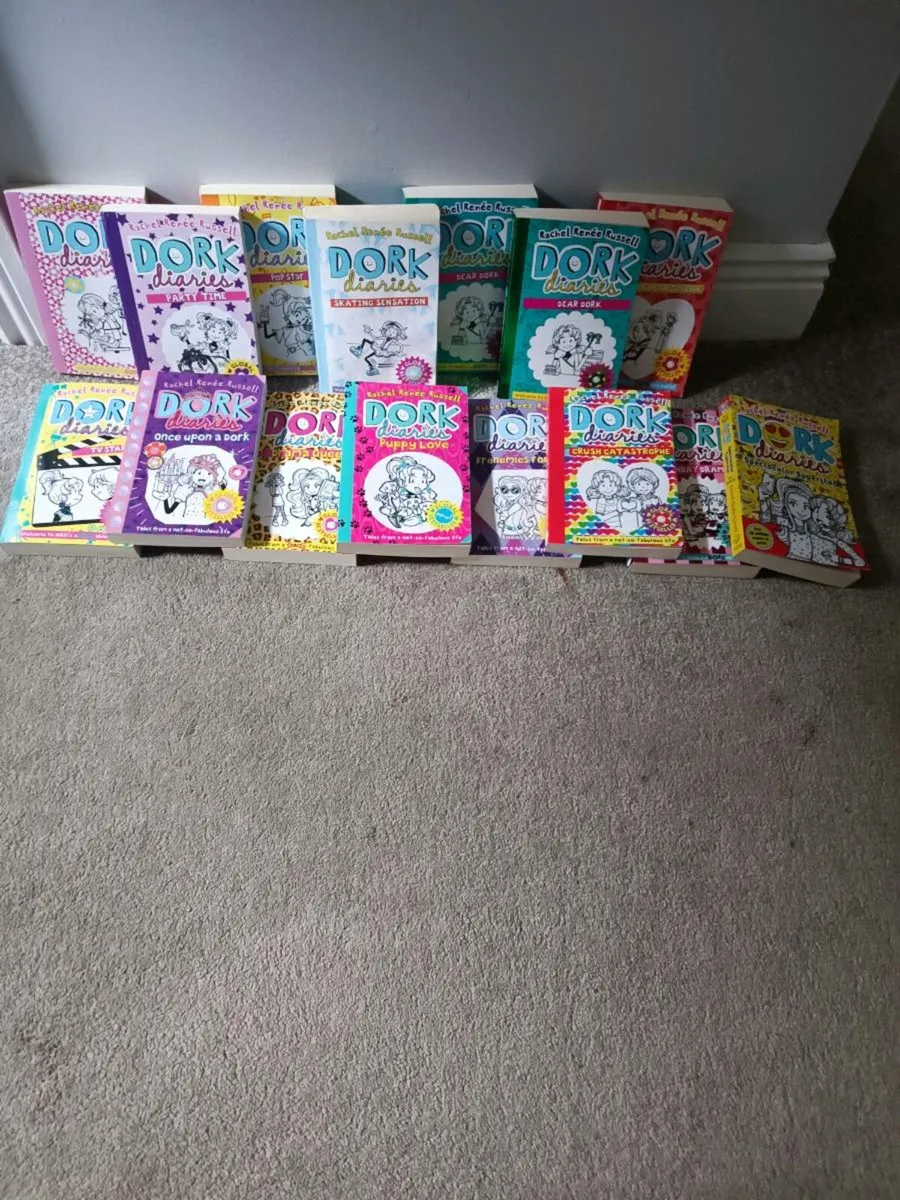 Dork Diaries 15 book series