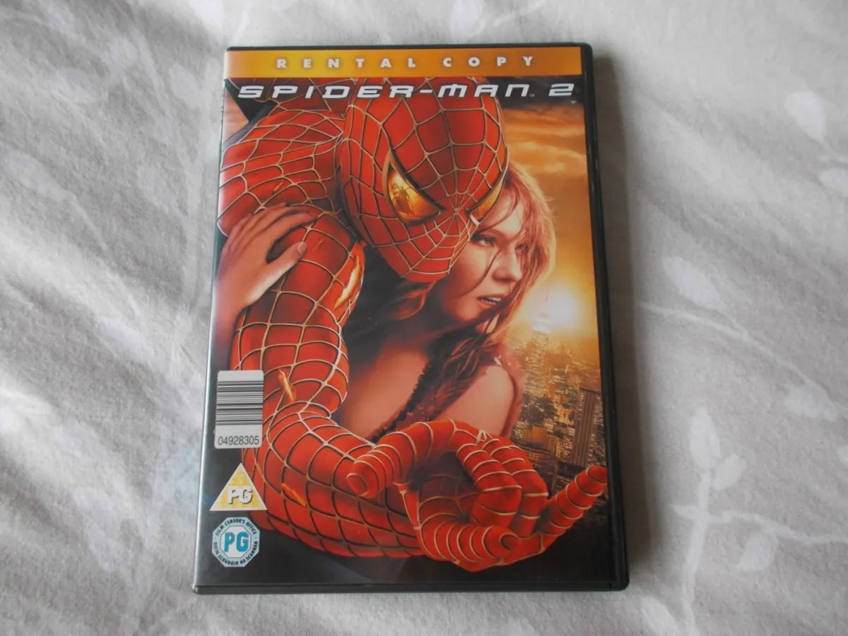 Spiderman 2 Blanket and DVD - Image 2