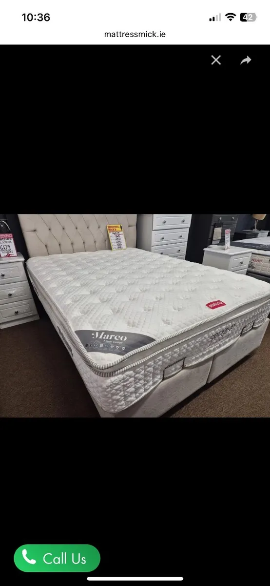 Double Mattress - Image 1