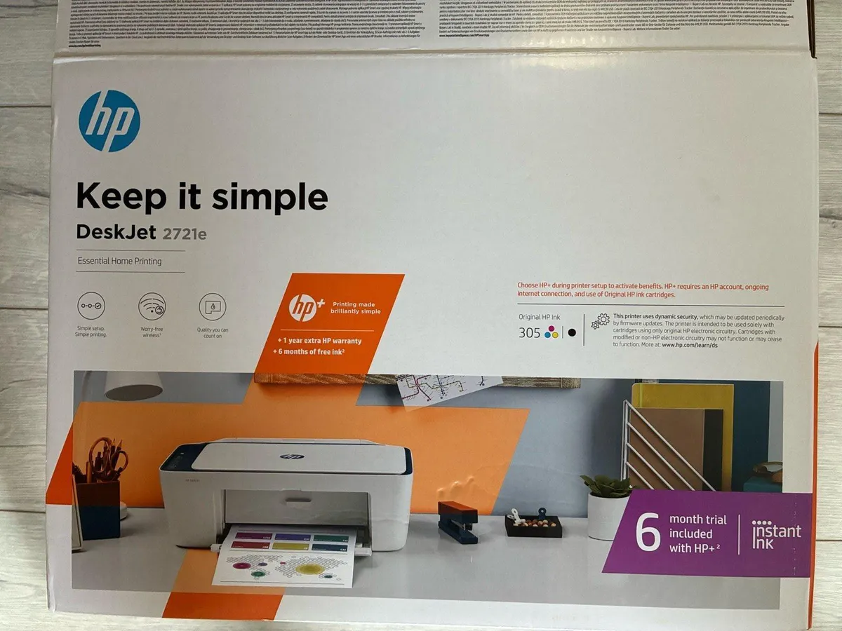 HP Colour Printer - Image 1