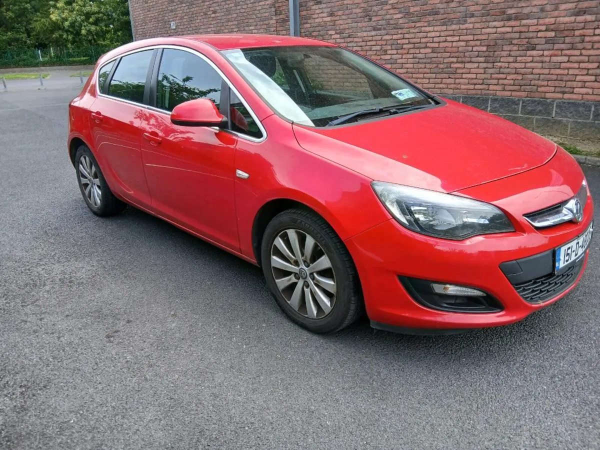 2015 OPEL ASTRA 1.6 DIESEL - Image 1