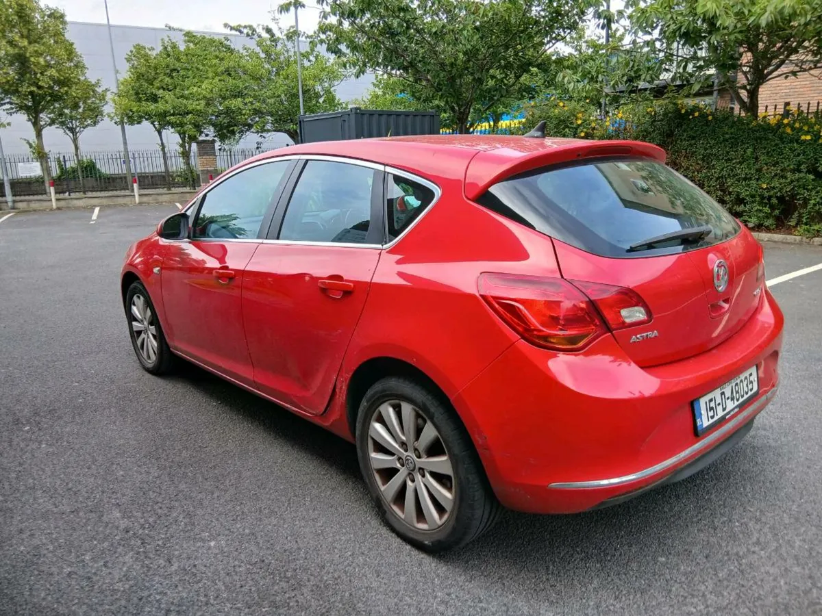2015 OPEL ASTRA 1.6 DIESEL - Image 2