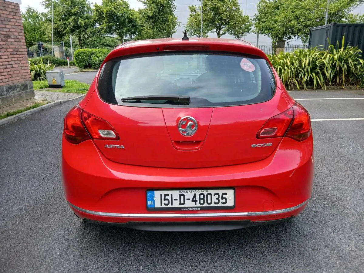 2015 OPEL ASTRA 1.6 DIESEL - Image 3