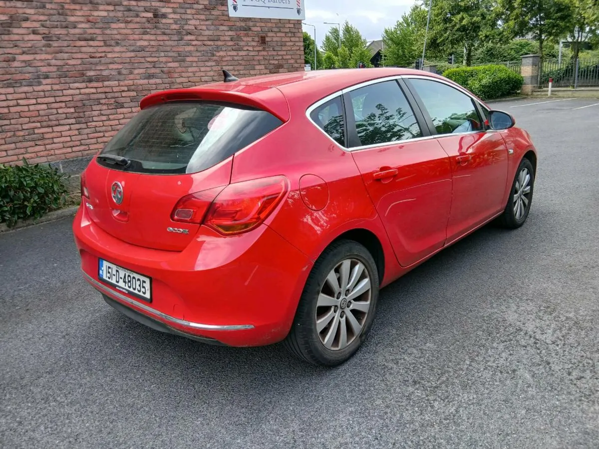 2015 OPEL ASTRA 1.6 DIESEL - Image 4