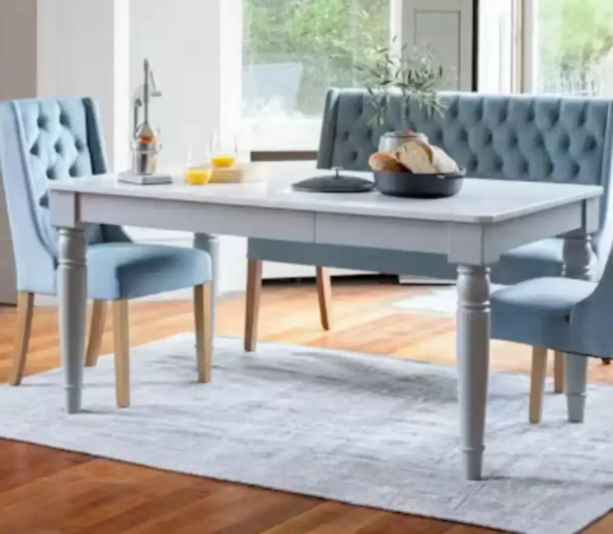Marble table  -Harvey Norman Carlow Dining Table - Image 1