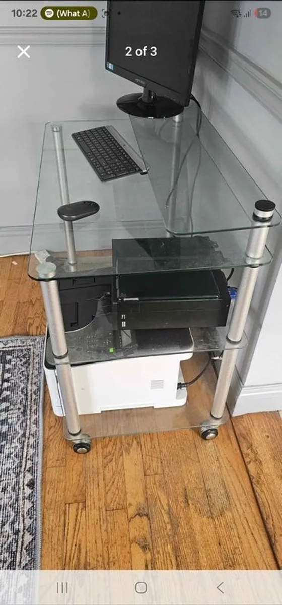 computer desk - Image 2