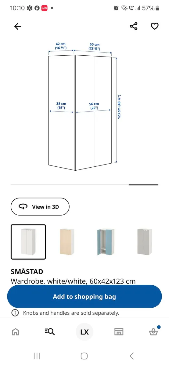 Kids wardrobe - Image 3