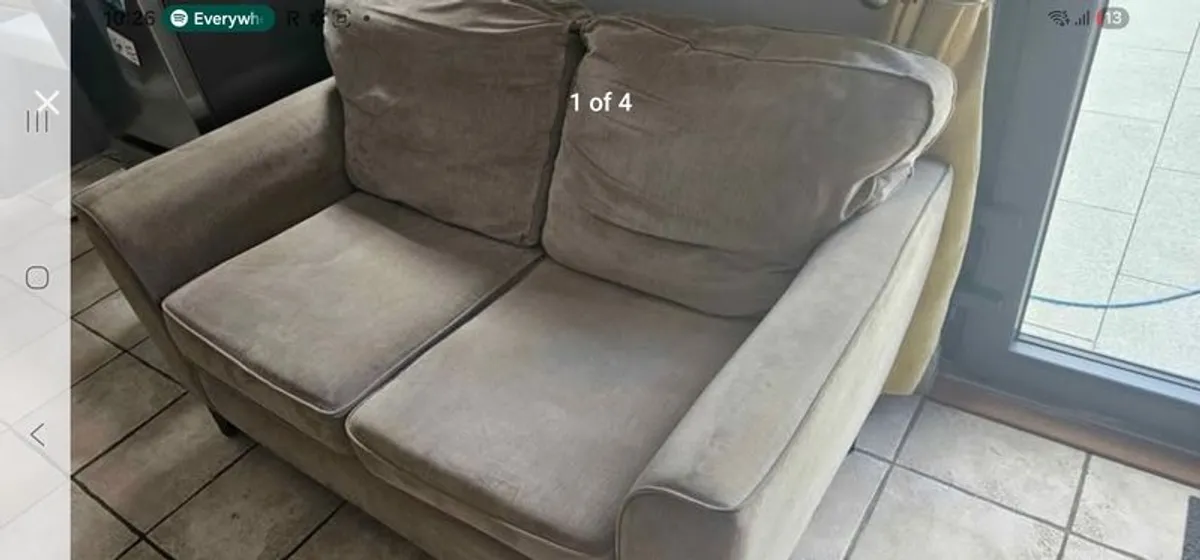 sofa 2 seater - Image 1