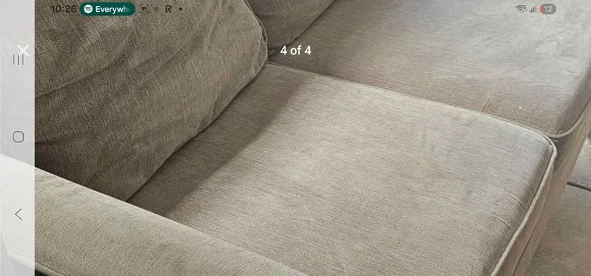 sofa 2 seater - Image 2