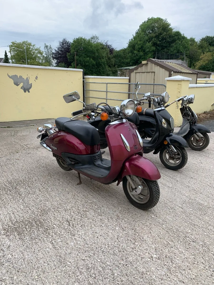Honda shadow joker srx 90cc 2 stroke - Image 1