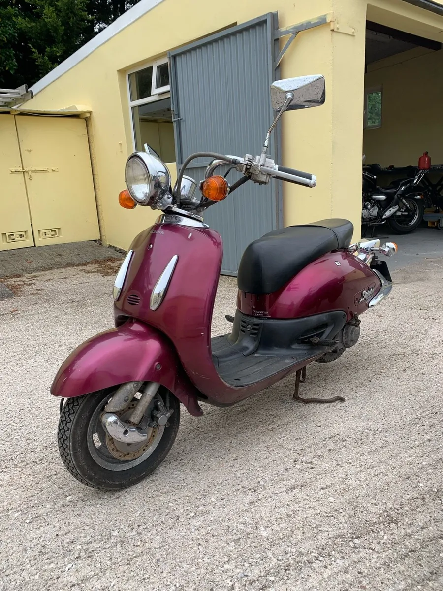 Honda shadow joker srx 90cc 2 stroke - Image 2