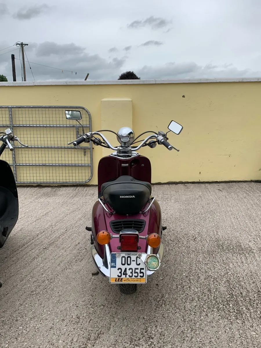Honda shadow joker srx 90cc 2 stroke - Image 3