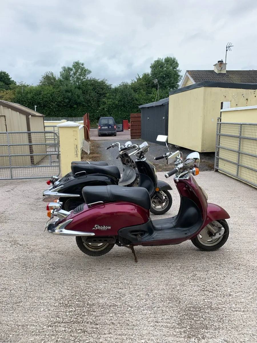 Honda shadow joker srx 90cc 2 stroke - Image 4