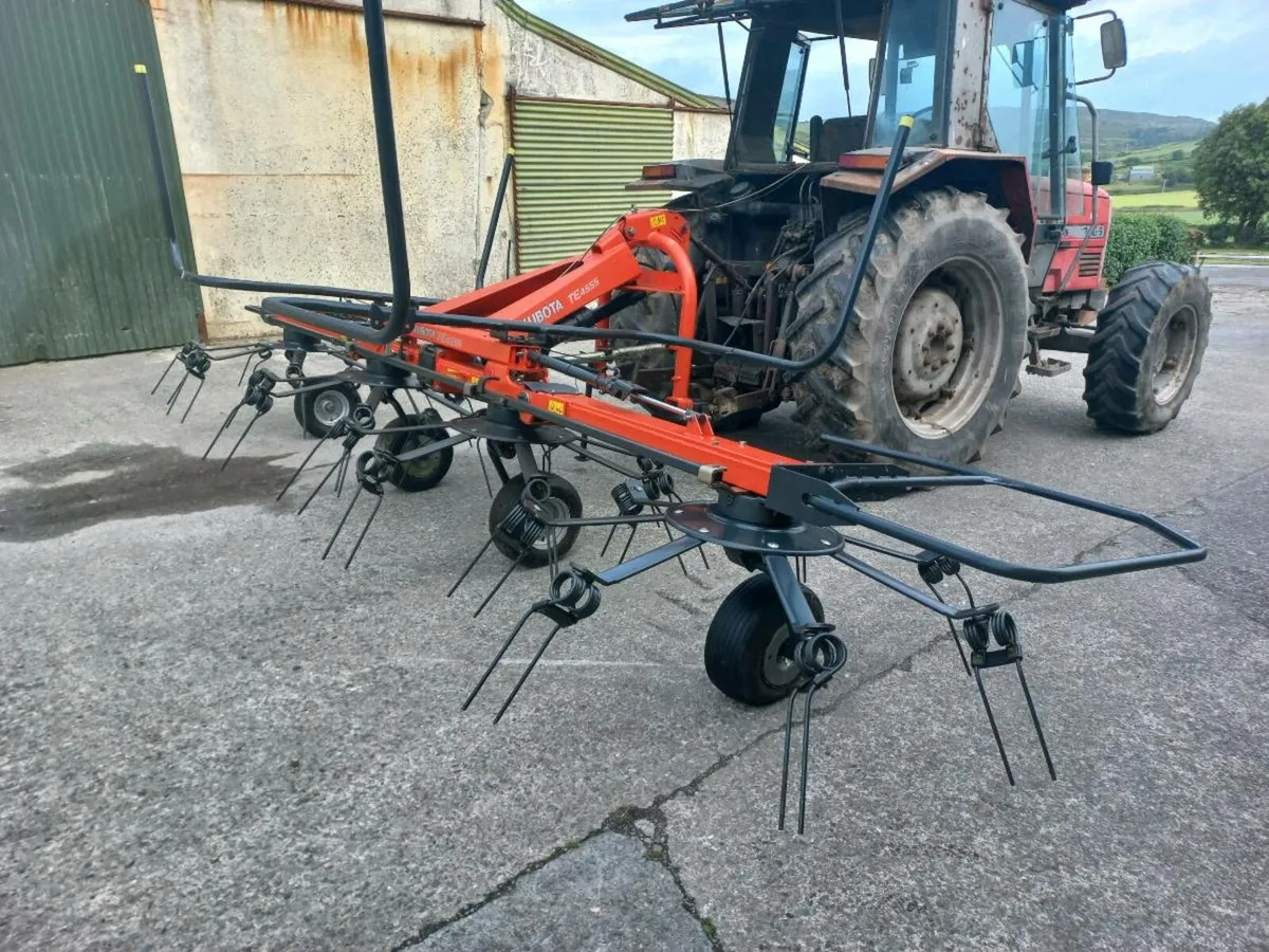 Kubota tedder - Image 1