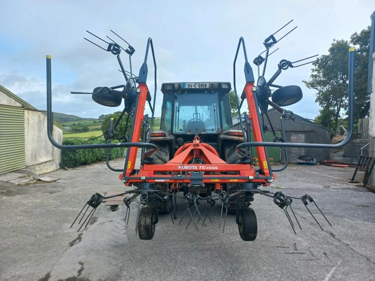 Kubota tedder - Image 2